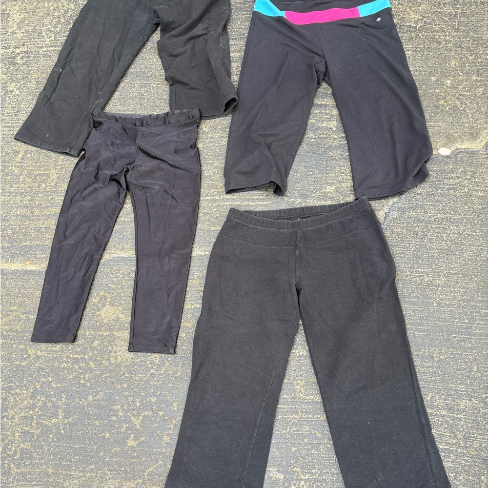 Black Leggings Set